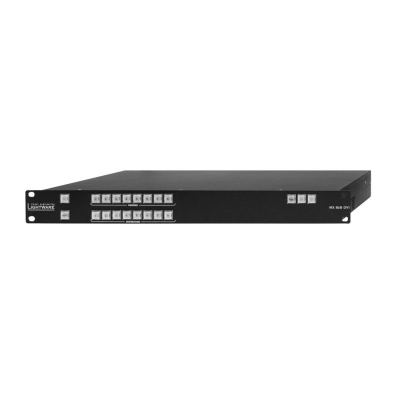 Lightware MX 8×8 DVI HDCP Pro Router | Rental