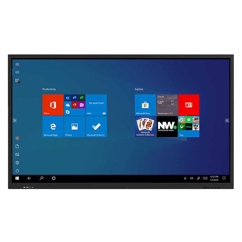 LiteTouch Pro Series 55″ Touchscreen Monitor | Rental