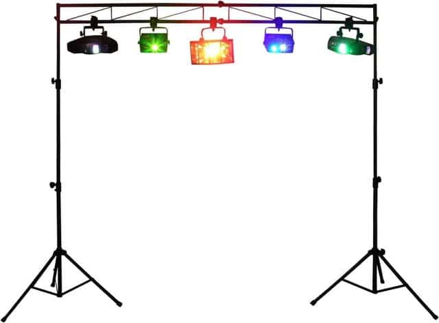 Odyssey LTMTS8 8Ft Portable Mobile DJ Truss Kit | Rental
