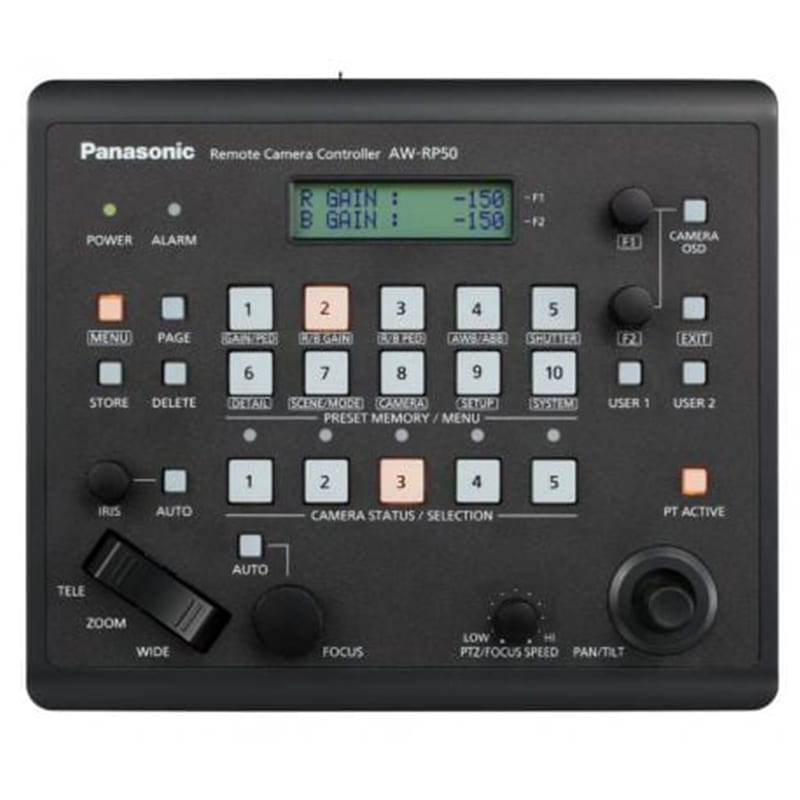 Panasonic AW-RP50 Robotic Camera Controller | Rental Panasonic AW-RP50 Robotic Camera Controller | Rental