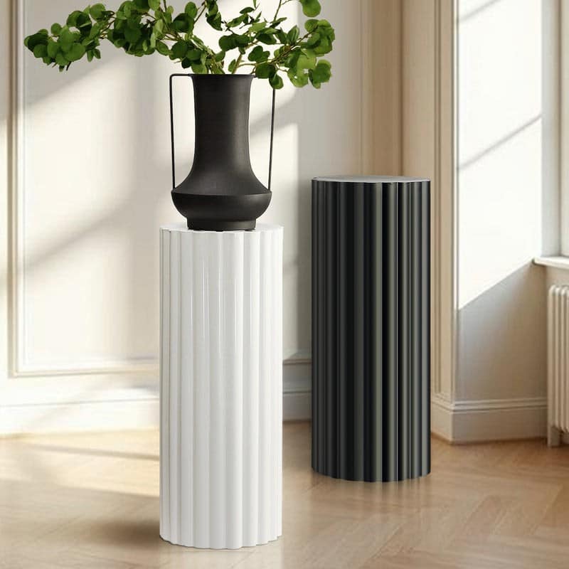 Powder Coated Metal Display Pedestal | Rental Powder Coated Metal Display Pedestal | Rental