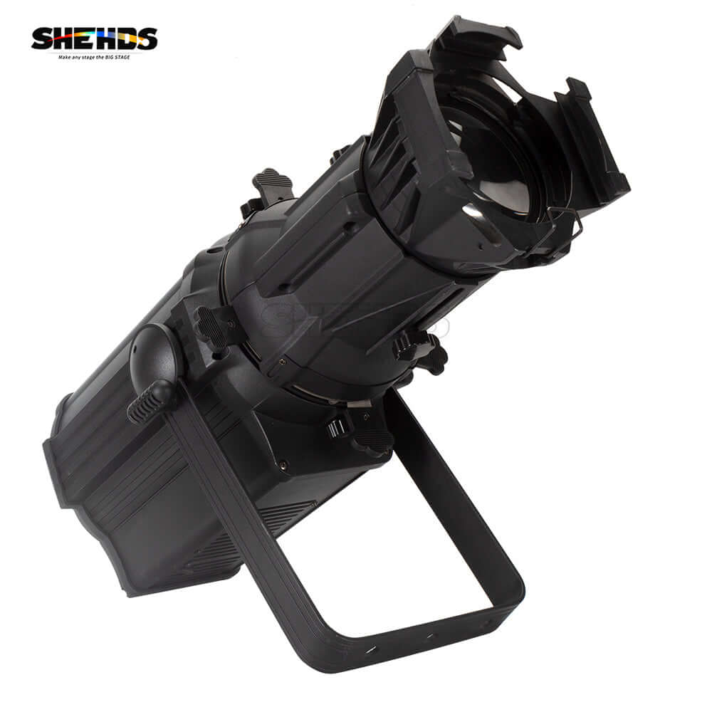 SHEHDS LEKO LED Profile Spotlight 250W Cool & Warm White / RGBW Four-leaf Manual Shutters Barrier Light | Rental SHEHDS LEKO LED Profile Spotlight 250W Cool & Warm White / RGBW Four-leaf Manual Shutters Barrier Light | Rental