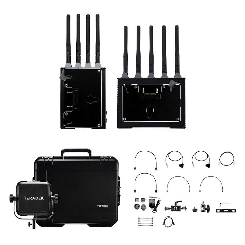 Teradek Bolt 4K 12G-SDI 1500 TX/RX Deluxe Kit | Rental