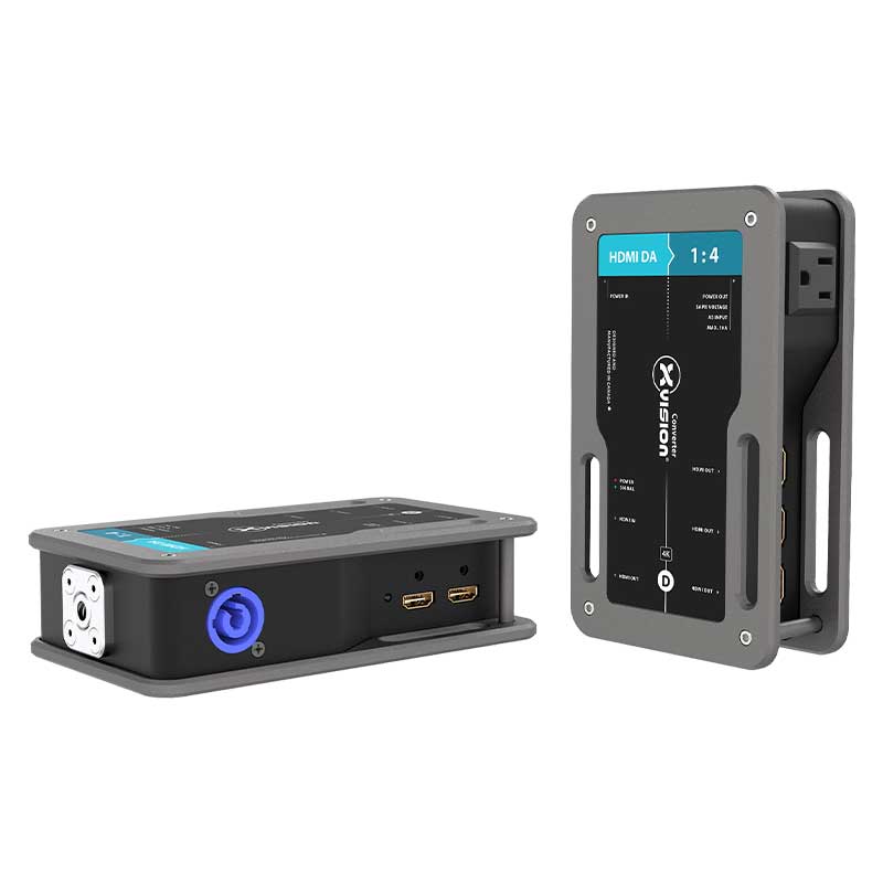 Theatrixx HDMI Distribution Amp 1:4 – xVision Video Converter DA | Rental
