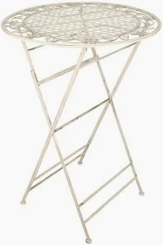 Antique White Barcelona Bistro Folding Chair (Per Chair Price Shown – Sold only in Quantities of 4) | Rental Antique White Barcelona Bistro Folding Chair (Per Chair Price Shown – Sold only in Quantities of 4) | Rental
