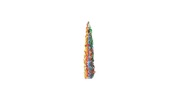 34″ Primary Twirlz Anagram Balloon Tail | Rental