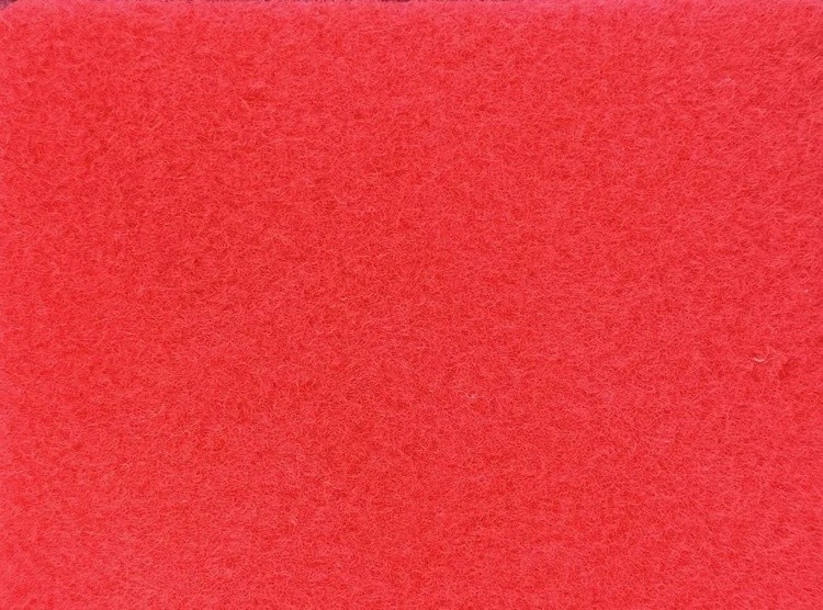 Velour Lux Carpet | Red | Purchase