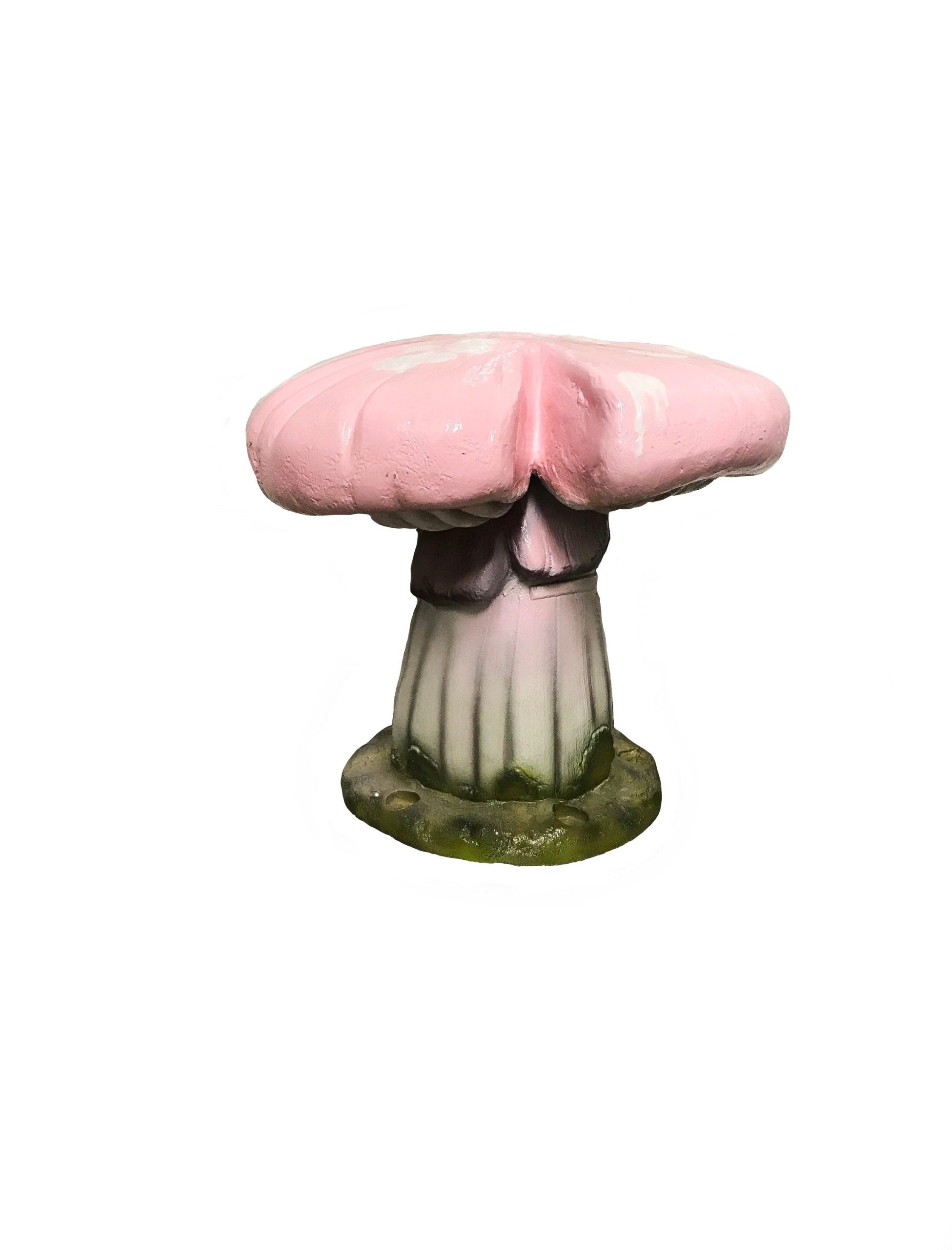 Light Pink Top Mushroom Stool | Rental Light Pink Top Mushroom Stool | Rental