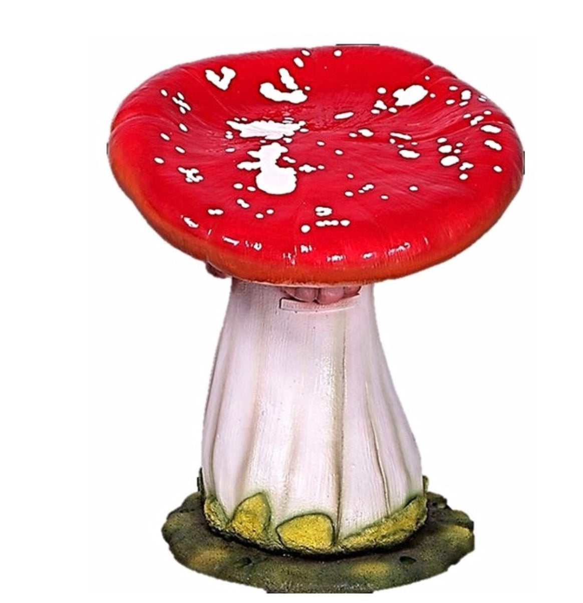 Slighten Red Mushroom Stool | Rental Slighten Red Mushroom Stool | Rental