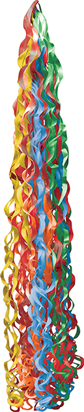 34″ Primary Twirlz Anagram Balloon Tail | Purchase