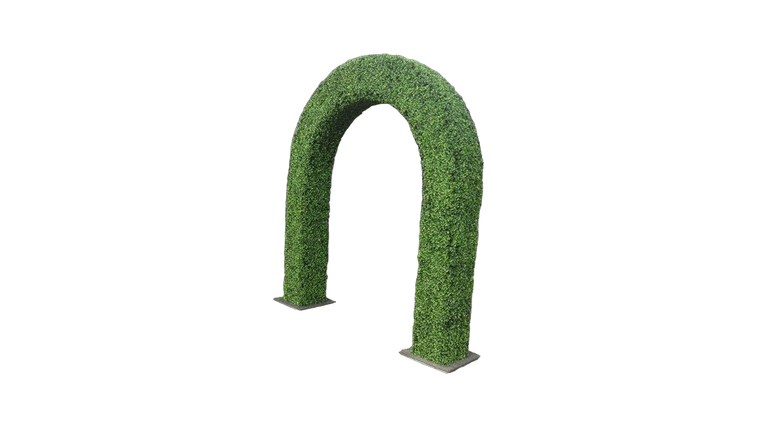 Hedge Round Entrance Arch Rental | Rental