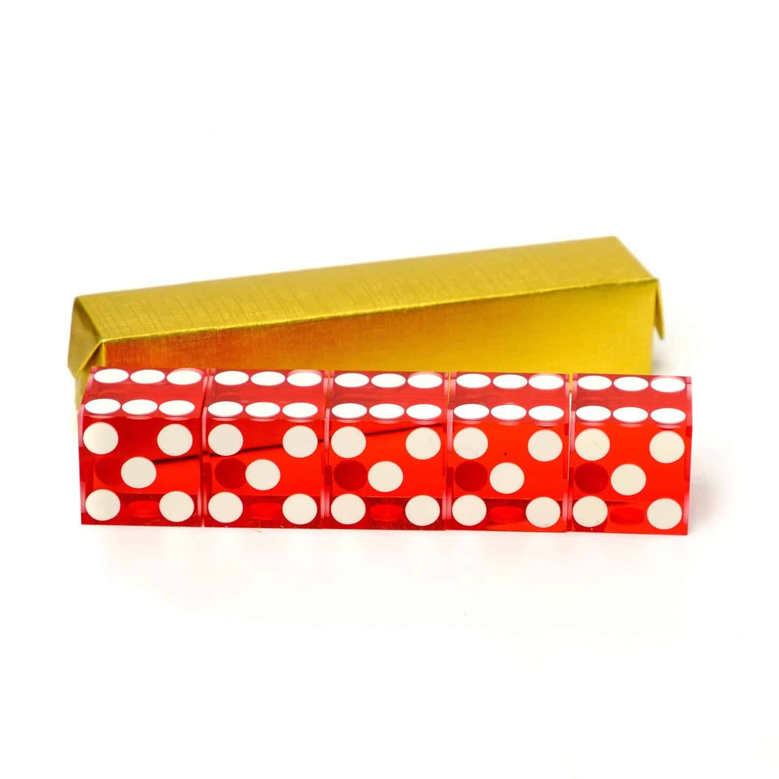 Part – 3/4″ Craps Dice | Rental Part – 3/4″ Craps Dice | Rental