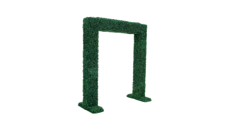 Hedge Square Entrance Arch Rental | Rental