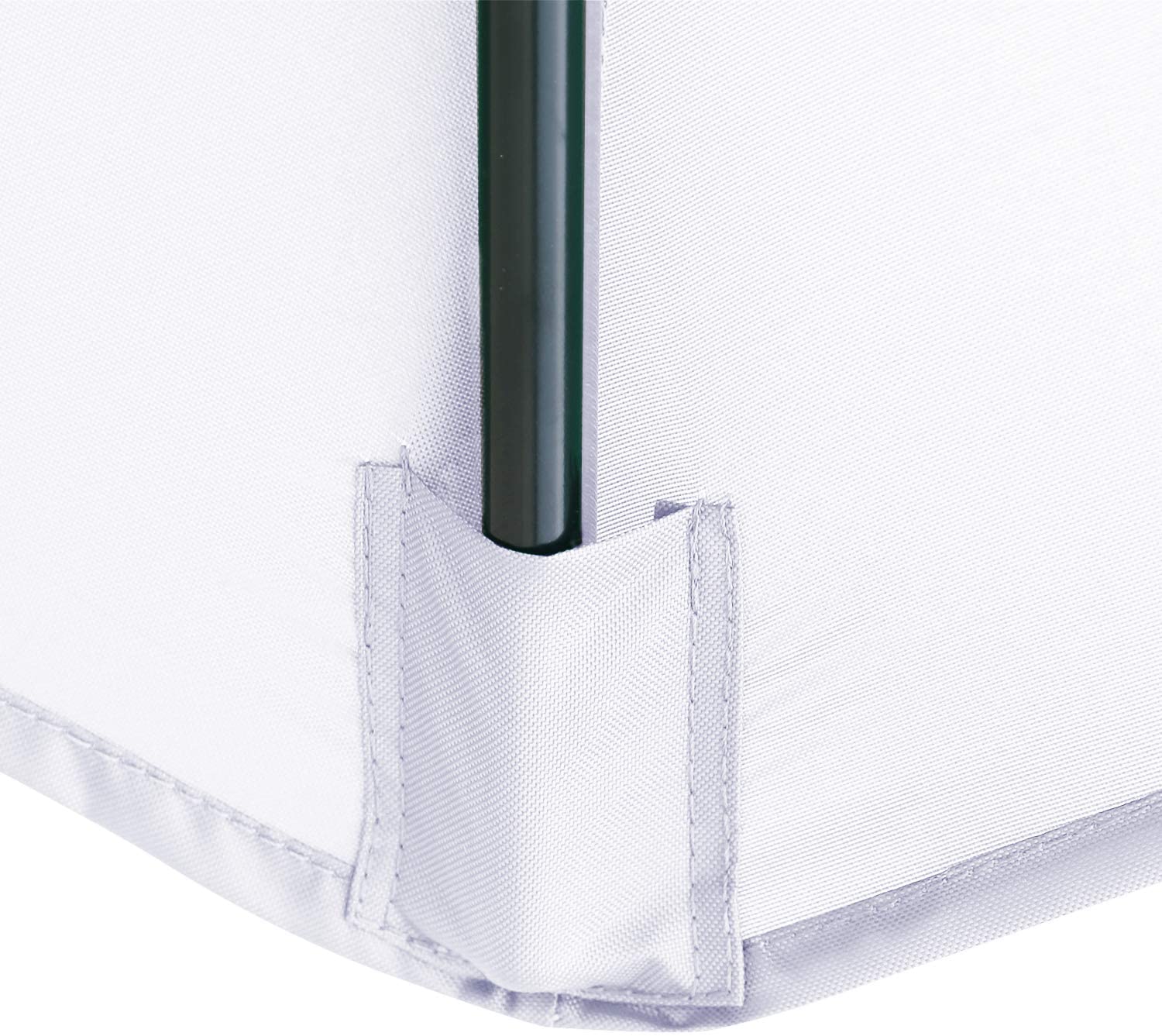 9′ Market Umbrella Kit – White | Rental