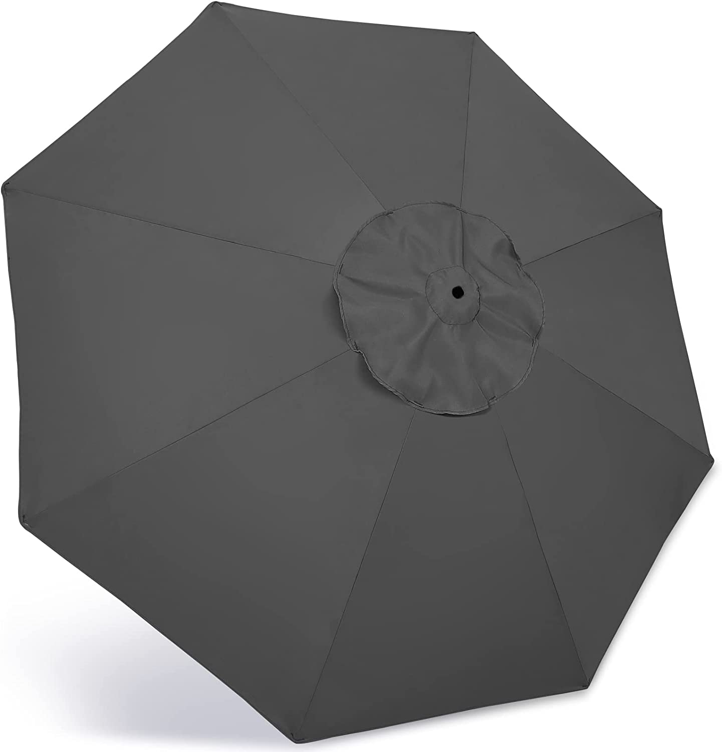 Part | 9′ Market Umbrella Top Only | Dark Grey | Rental Part | 9′ Market Umbrella Top Only | Dark Grey | Rental