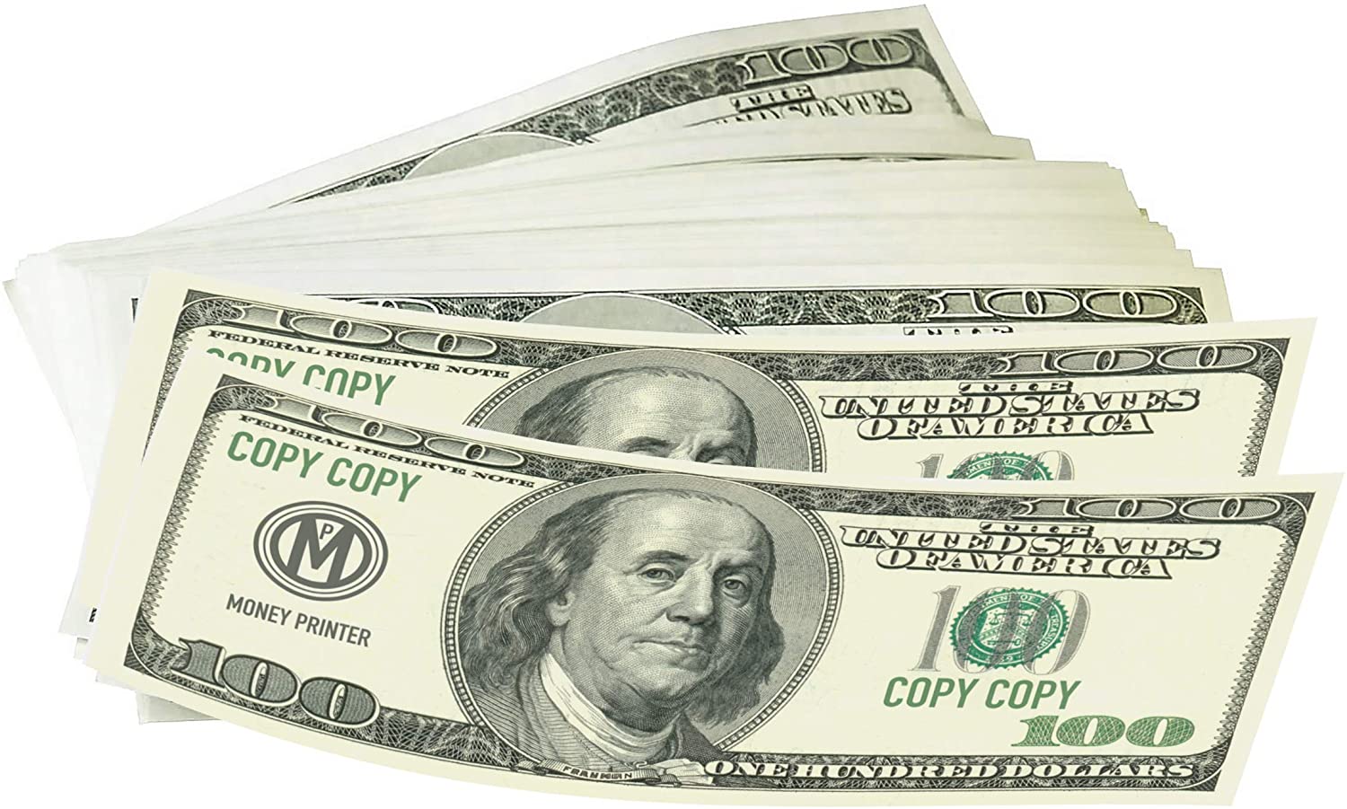Part  – Fake Money Bundle For Cash Cube | Rental