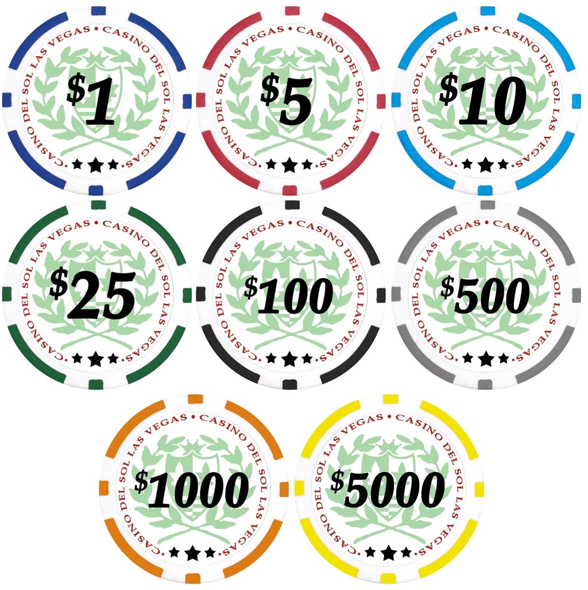 Part – 00 Yellow Poker Chip | Rental