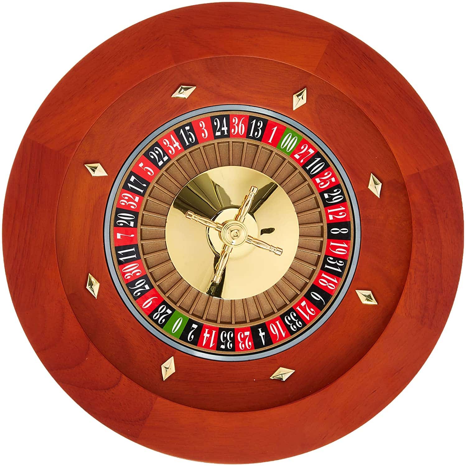 Part – 16″ Wood Roulette Casino Wheel | Used – Purchase | Rental Part – 16″ Wood Roulette Casino Wheel | Used – Purchase | Rental