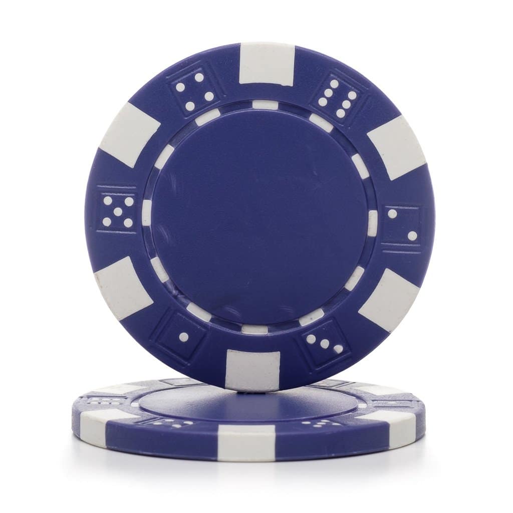 Part - Brybelly Purple Clay Composite Striped 11.5 Poker Chip | Rental