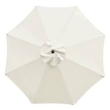Part | 9′ Market Umbrella Top Only | Antique White | Rental Part | 9′ Market Umbrella Top Only | Antique White | Rental