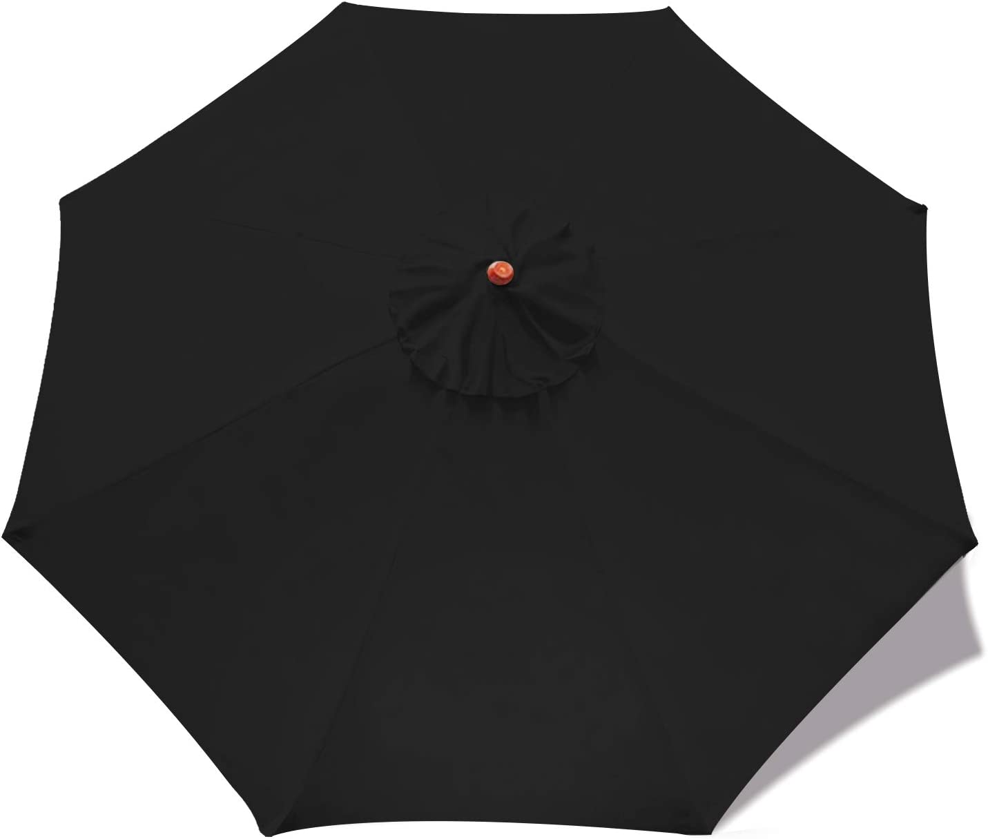 Part | 9′ Market Umbrella Top Only | Black | Rental Part | 9′ Market Umbrella Top Only | Black | Rental