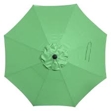 Part | 9′ Market Umbrella Top Only | Kelly Green | Rental