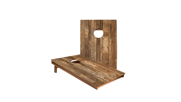 Part – Rustic Wood Corn Hole Toss Game (Board Only) | Rental Part – Rustic Wood Corn Hole Toss Game (Board Only) | Rental