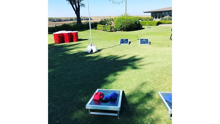 Standard Corn Hole Board Game | Rental