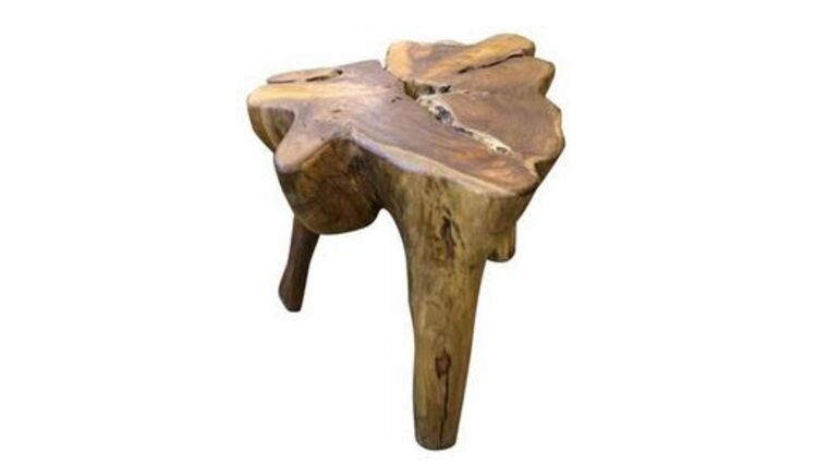 Rustic Wooden Stool | Rental Rustic Wooden Stool | Rental