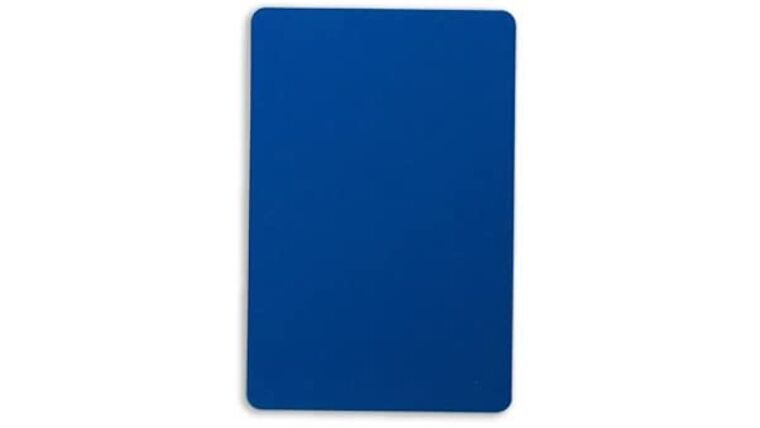 Part  – Blue Plastic Flexible Bridge Narrow Size Cut Card | Rental