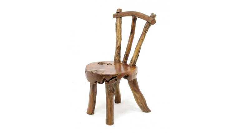 Kids Rustic Wooden Chair | Rental Kids Rustic Wooden Chair | Rental
