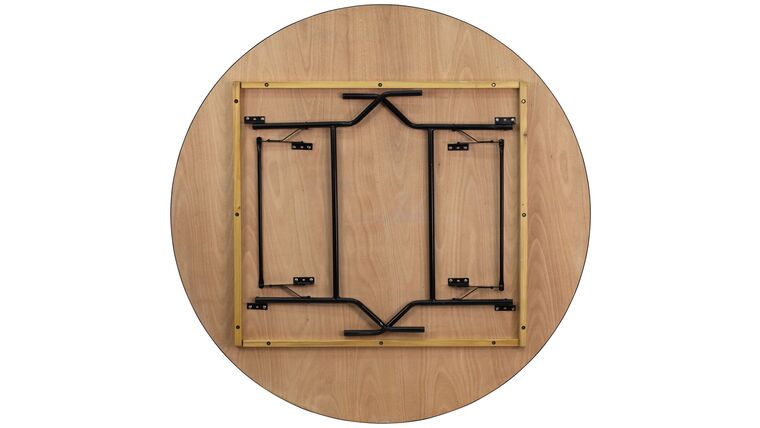Banquet Table | Wood | Round | 72″ | Used – Purchase | Rental