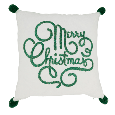 1323 Merry Christmas Pillow | Rental