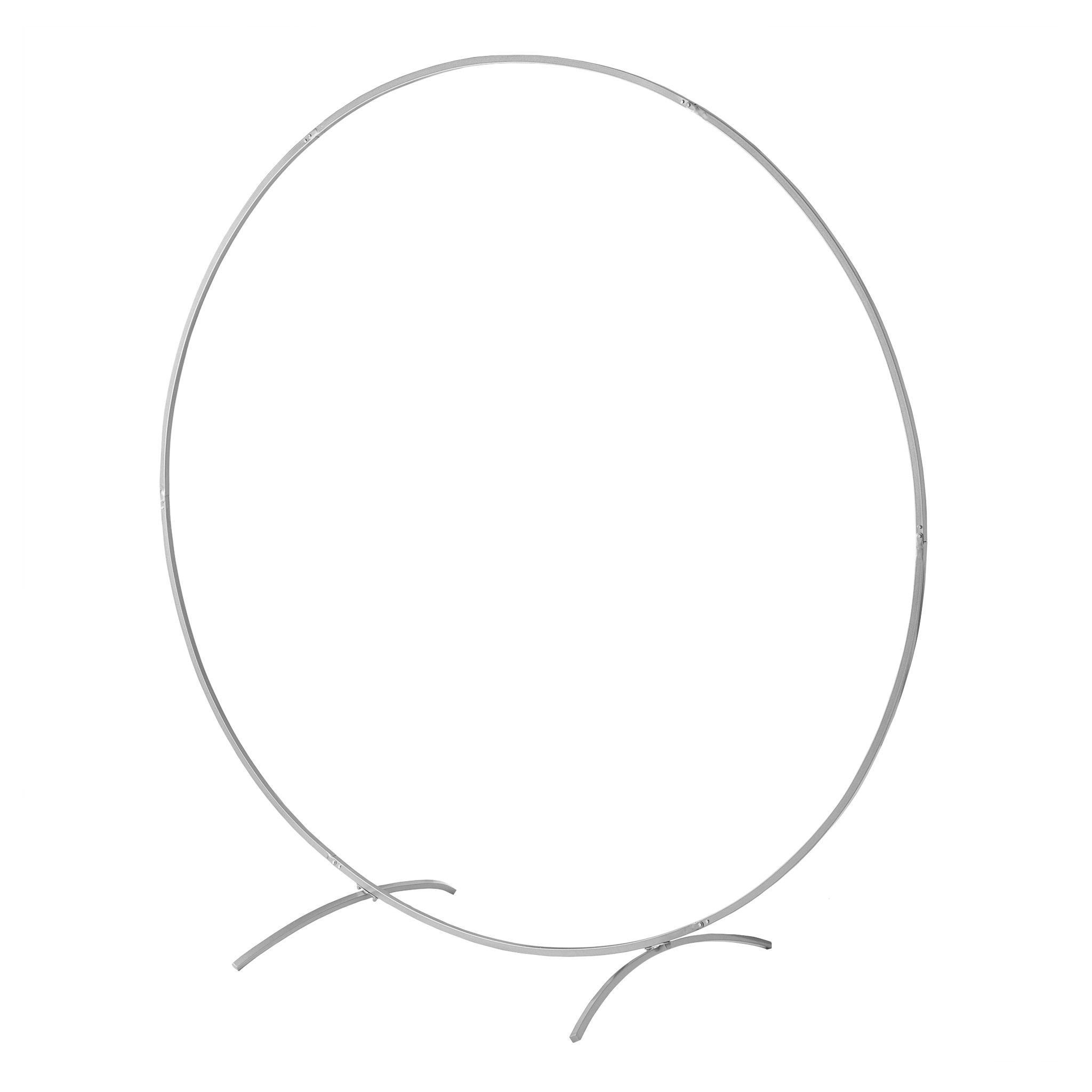 Gold Round Wedding Arch Backdrop Frame Stand | Rental