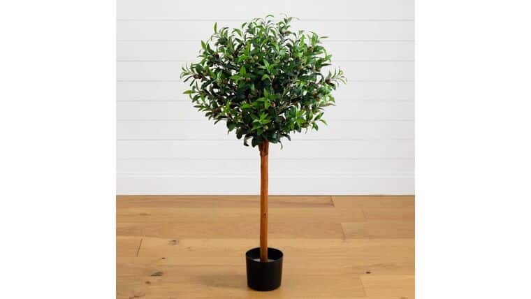 34” Olive Topiary Artificial Tree UV Resistant (Indoor/Outdoor) | Rental 34” Olive Topiary Artificial Tree UV Resistant (Indoor/Outdoor) | Rental