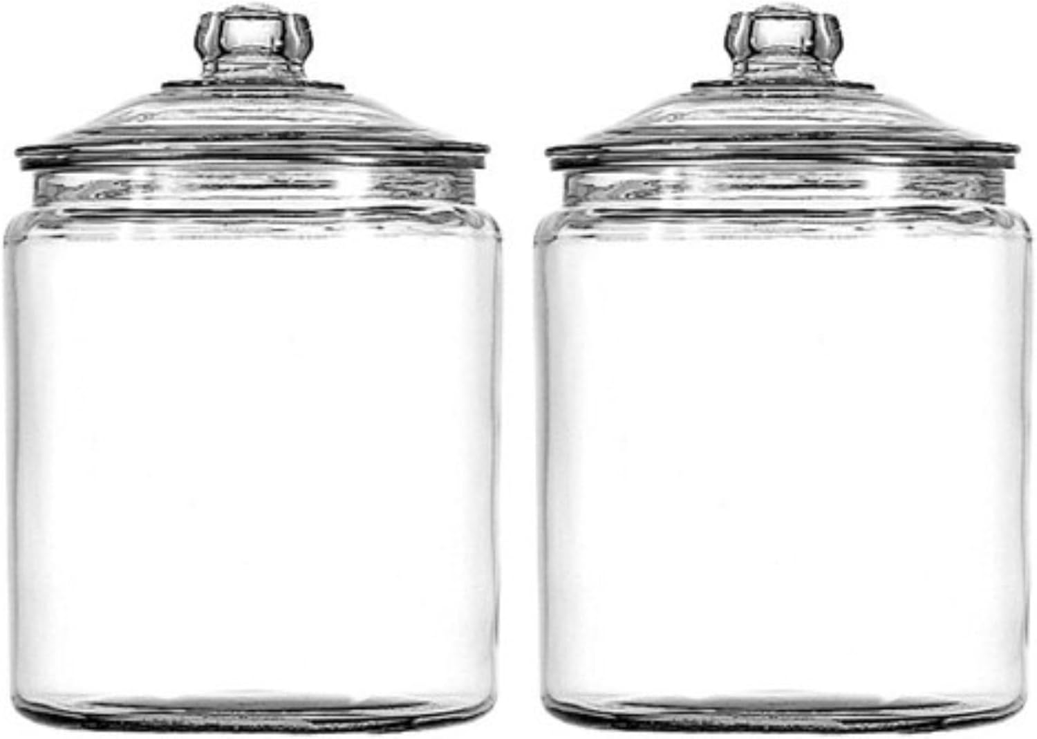 Heritage Hill 1 Gallon Glass Jar with Lid | Rental