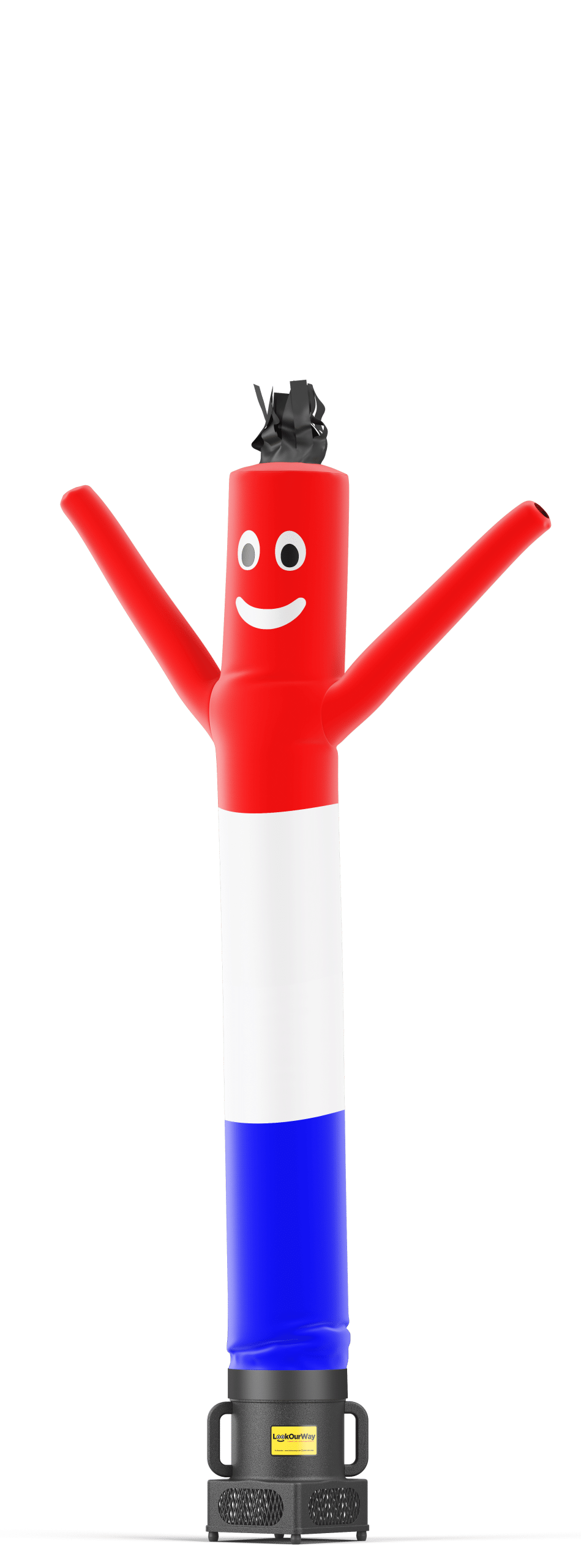 Air Dancers® Inflatable Tube Man Red, White, and Blue USA – 20′ | Rental Air Dancers® Inflatable Tube Man Red, White, and Blue USA – 20′ | Rental
