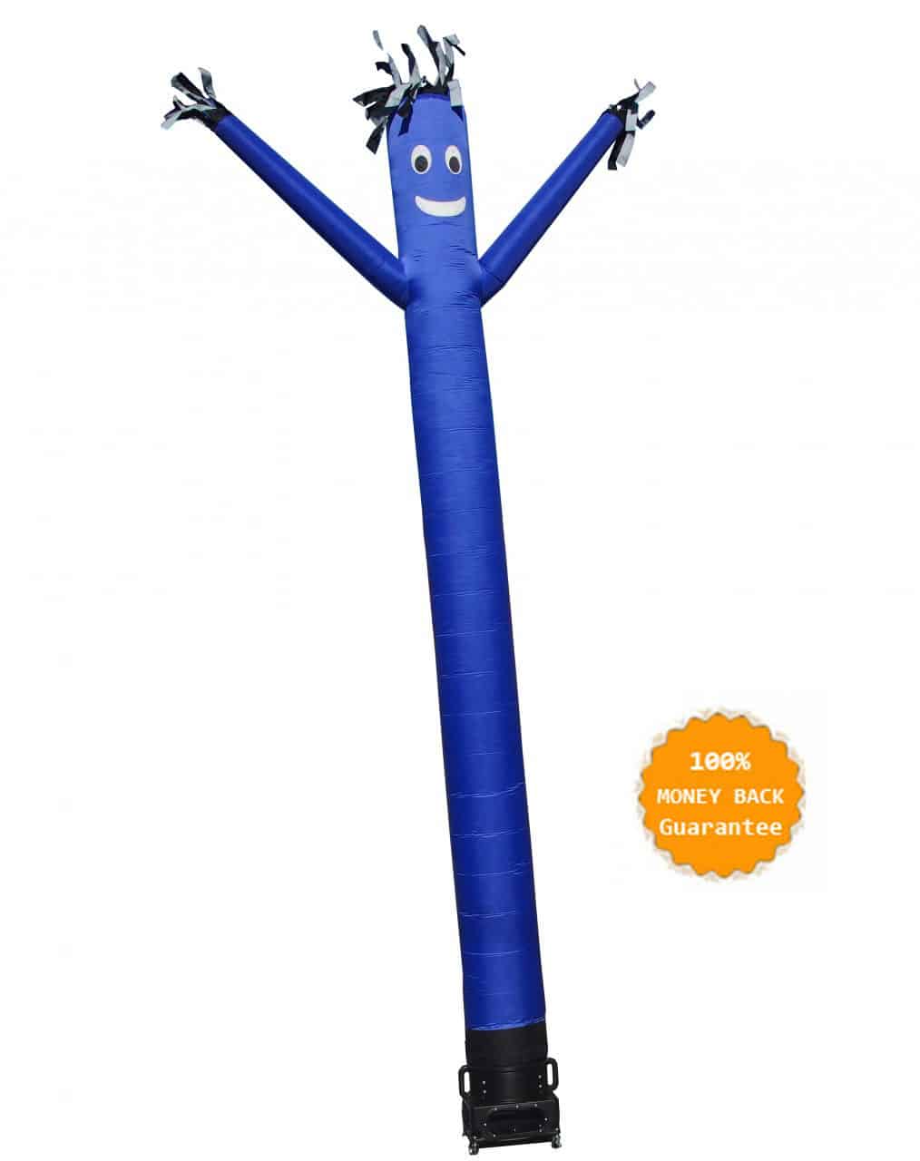 20′ Blue Air Dancer Pylon With Arms & Blower Kit | Rental 20′ Blue Air Dancer Pylon With Arms & Blower Kit | Rental