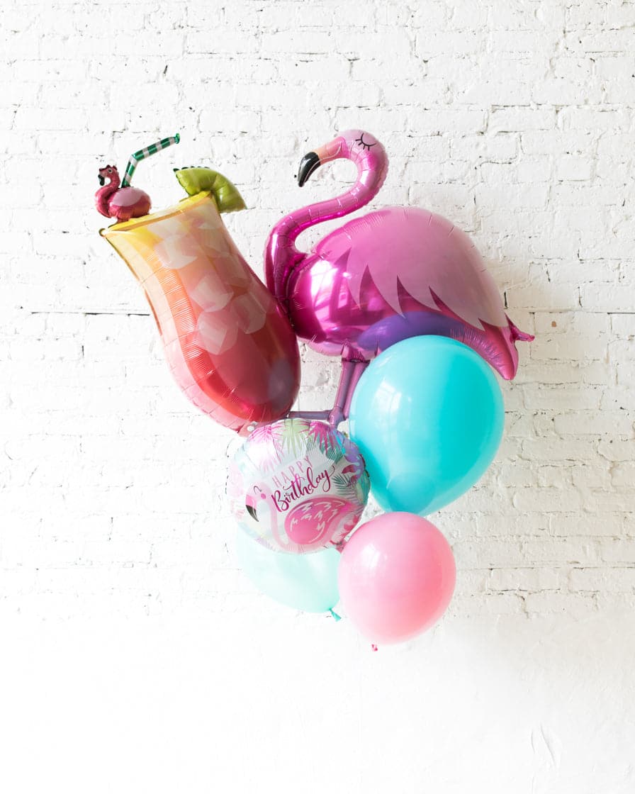 GIFT-Tropical Fun Balloon Bouquet | Purchase GIFT-Tropical Fun Balloon Bouquet | Purchase