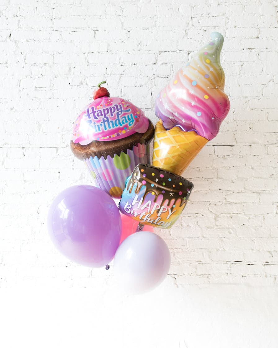 GIFT-Sweet Tooth Balloon Bouquet | Rental GIFT-Sweet Tooth Balloon Bouquet | Rental