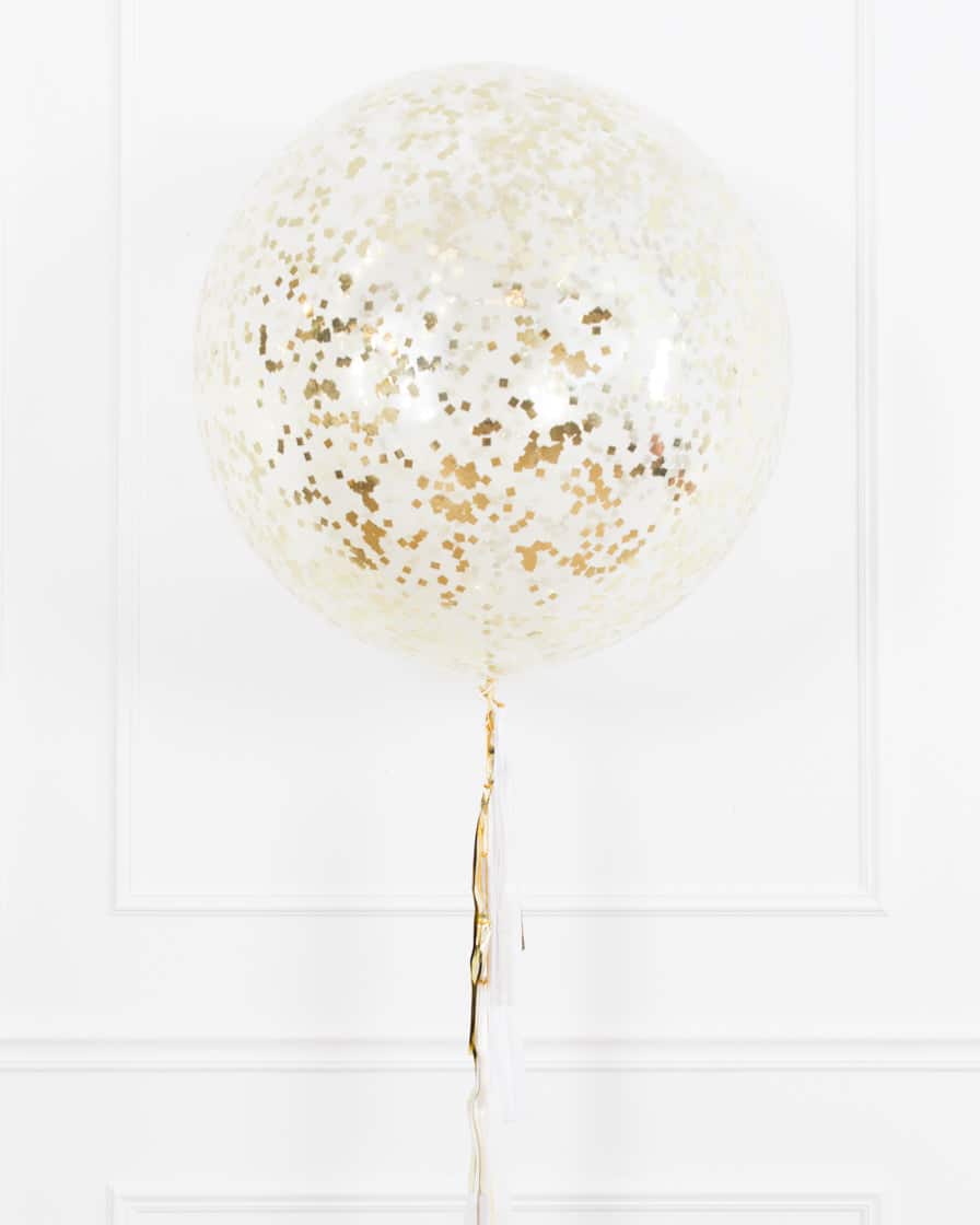 Baptism/Communion – Confetti Giant Balloon with Tassel | Rental Baptism/Communion – Confetti Giant Balloon with Tassel | Rental