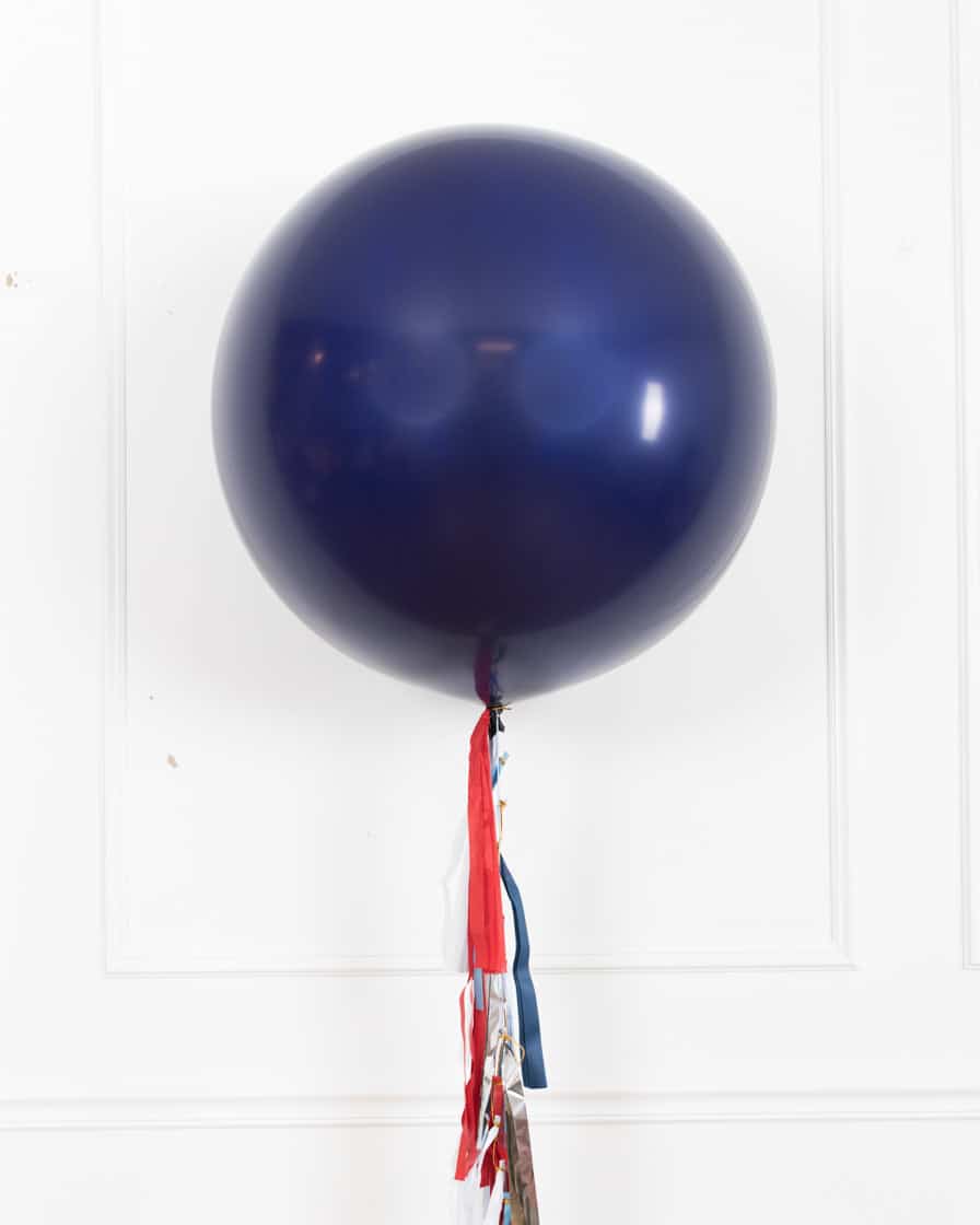 Baseball – Giant Balloon with Tassel | Rental