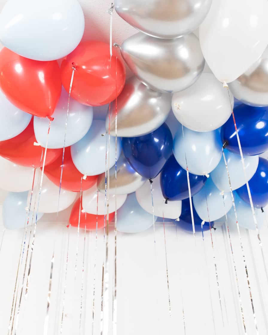 Baseball – 11in Ceiling Balloons – set of 25 | Rental
