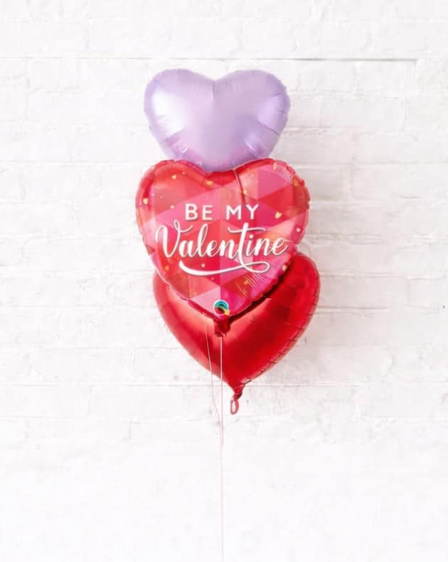 Valentine’s Day – Be My Valentine Balloon Bouquet | Rental