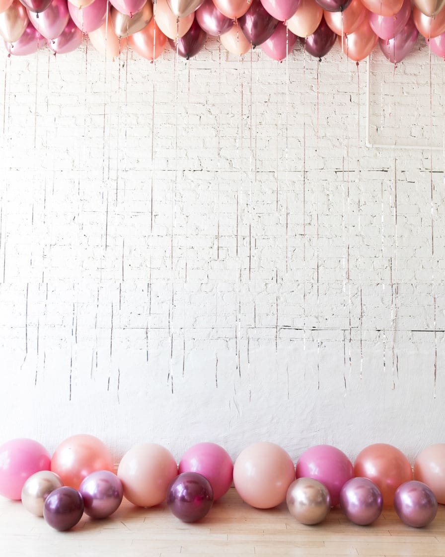 Berry Blush – Ceiling & Floor Balloon Set | Purchase Berry Blush – Ceiling & Floor Balloon Set | Purchase