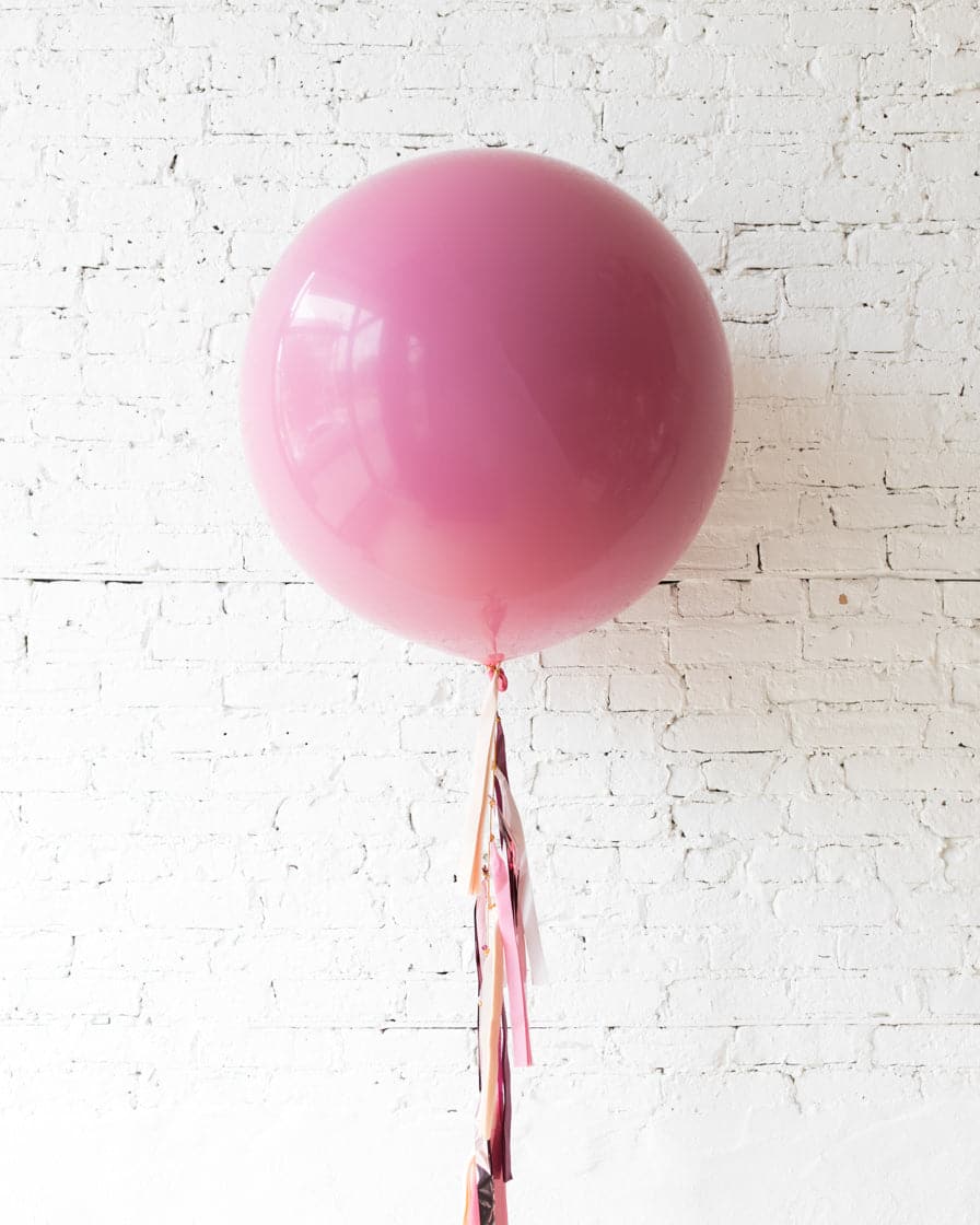 Berry Blush – Giant Balloon with Tassel | Purchase Berry Blush – Giant Balloon with Tassel | Purchase