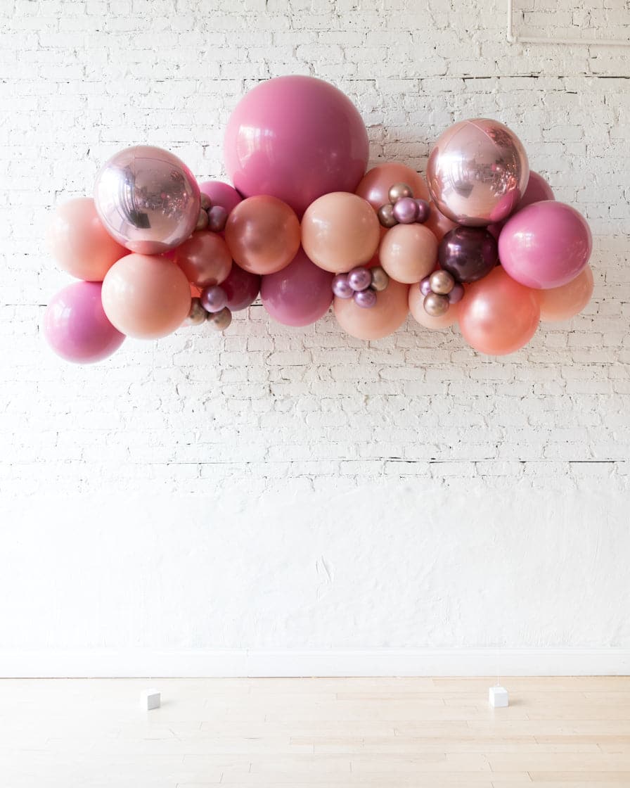 Berry Blush – Floating Balloon Arch – 5ft | Purchase Berry Blush – Floating Balloon Arch – 5ft | Purchase