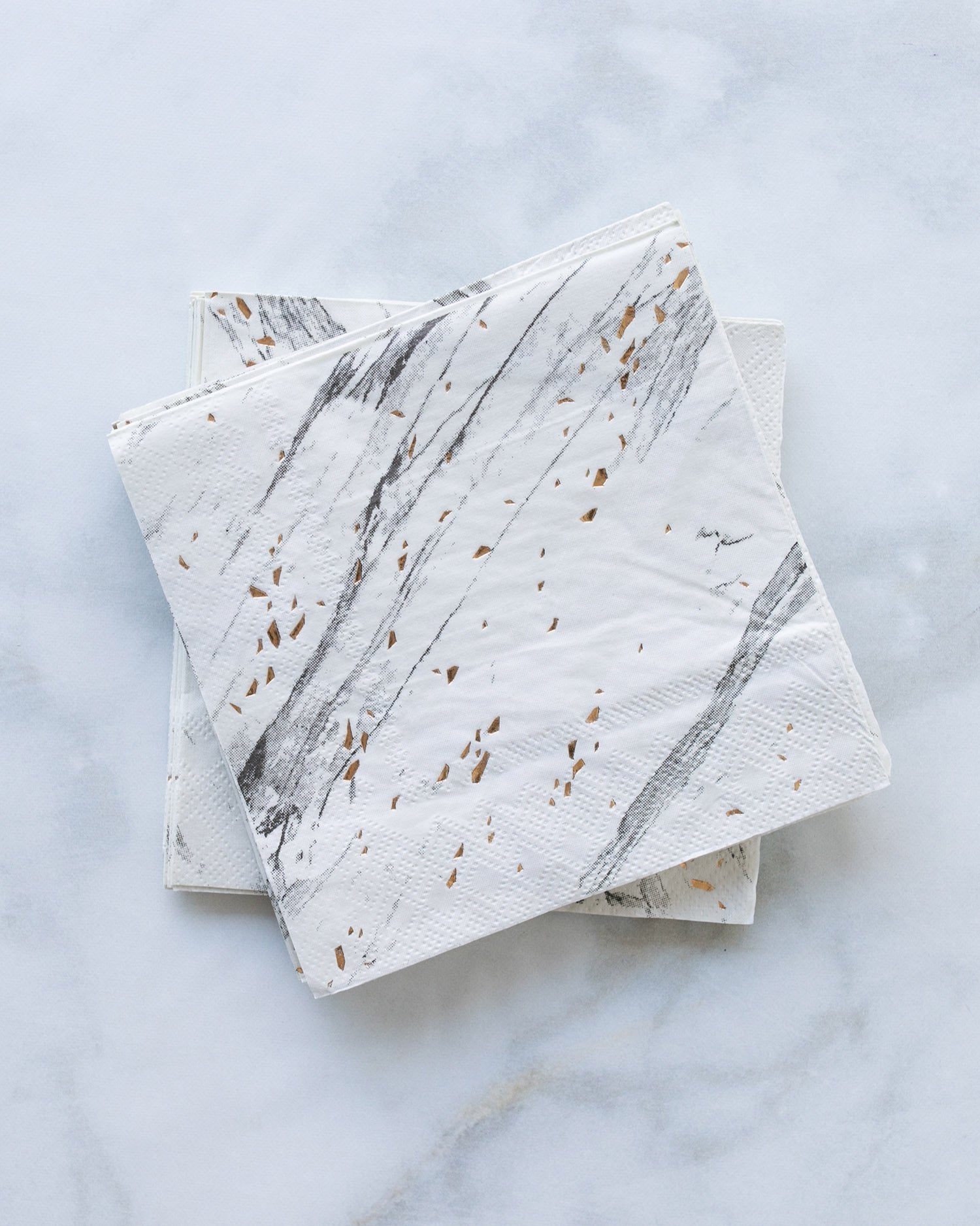 Harlow & Grey Blanc Small Napkins – pack of 20 | Rental Harlow & Grey Blanc Small Napkins – pack of 20 | Rental