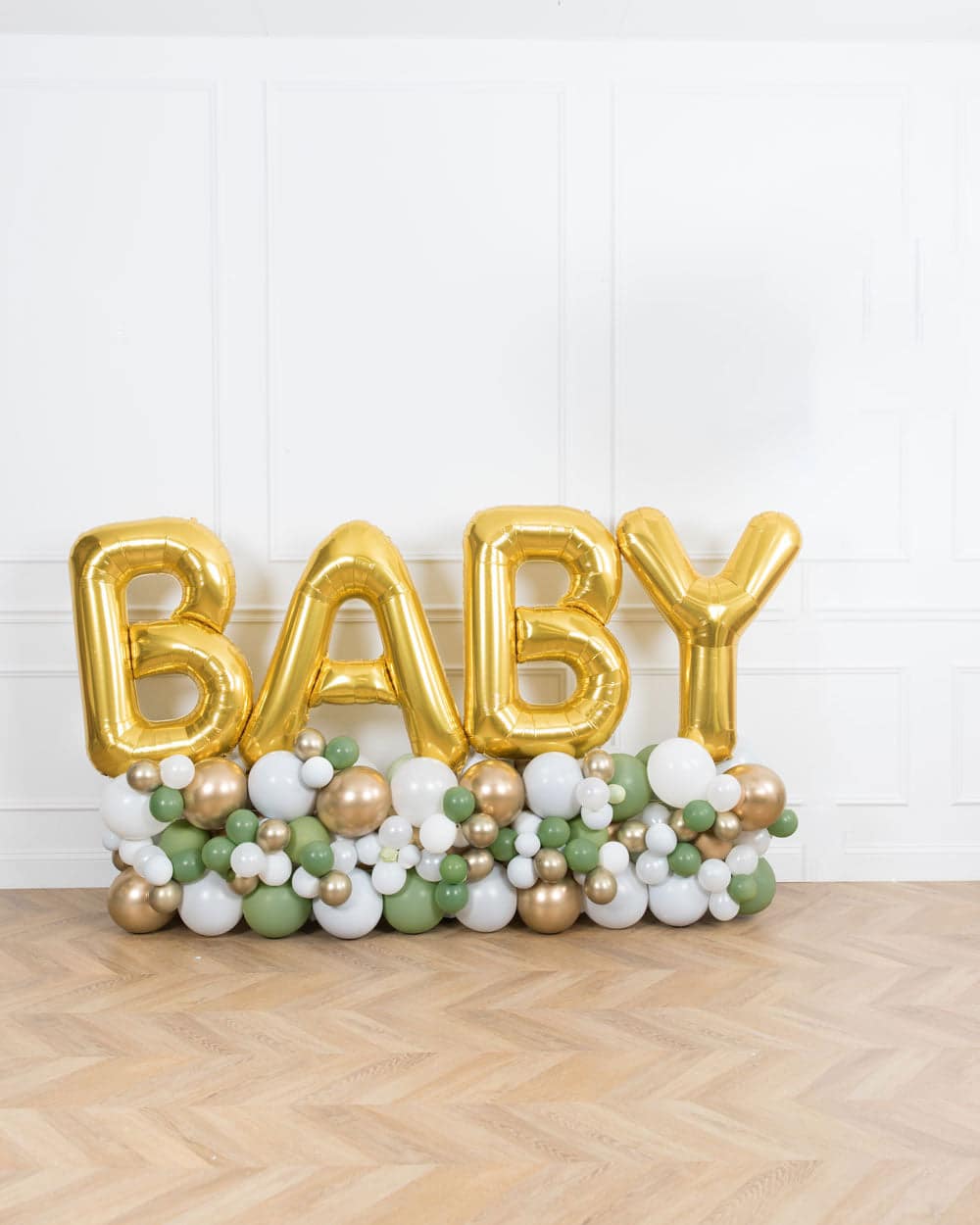 Botanical – BABY Balloon Pedestal – 4ft | Rental Botanical – BABY Balloon Pedestal – 4ft | Rental