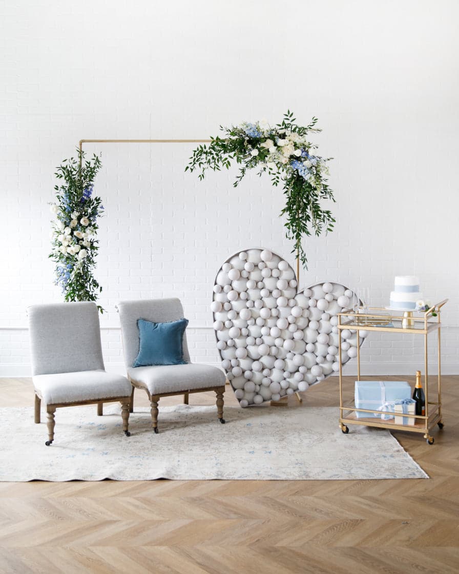 Provence – The Vivienne Set with Floral | Rental